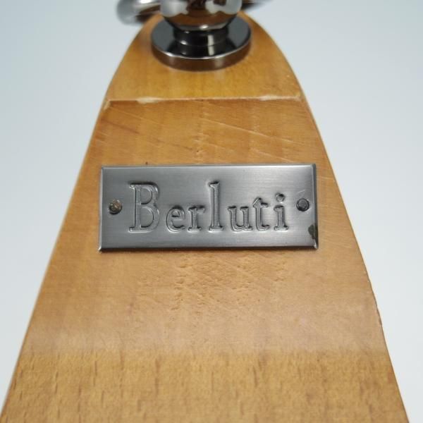 極上★(仏)ベルルッティ SIZE 8【★純正シューツリー】木製シューキーパー/メンズ/Berluti★i501