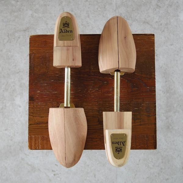 極上★オールデン Mサイズ【定価￥8,140-★(米)ロチェスター製/AL6011】純正シューツリー/木製シューキーパー/ROCHESTER/ALDEN★i502