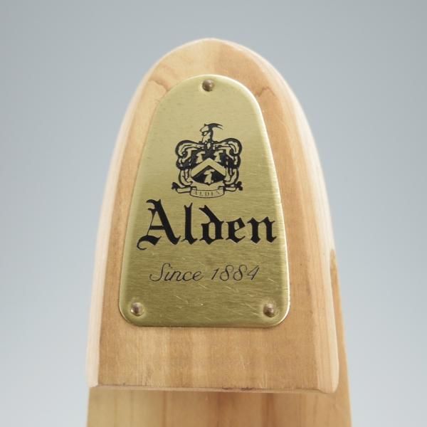 極上★オールデン Mサイズ【定価￥8,140-★(米)ロチェスター製/AL6011】純正シューツリー/木製シューキーパー/ROCHESTER/ALDEN★i502