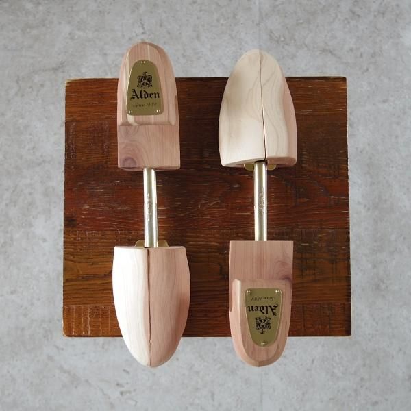 美品★オールデン XSサイズ【定価￥8,140-★(米)ロチェスター製/AL6011】純正シューツリー/木製シューキーパー/ROCHESTER/ALDEN★i504