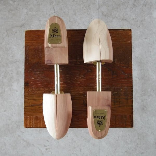 美品★オールデン XSサイズ【定価￥8,140-★(米)ロチェスター製/AL6011】純正シューツリー/木製シューキーパー/ROCHESTER/ALDEN★i504