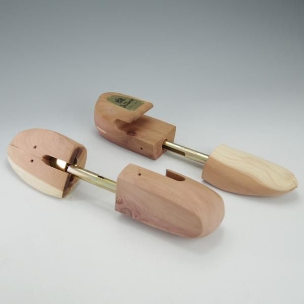 美品★オールデン XSサイズ【定価￥8,140-★(米)ロチェスター製/AL6011】純正シューツリー/木製シューキーパー/ROCHESTER/ALDEN★i504