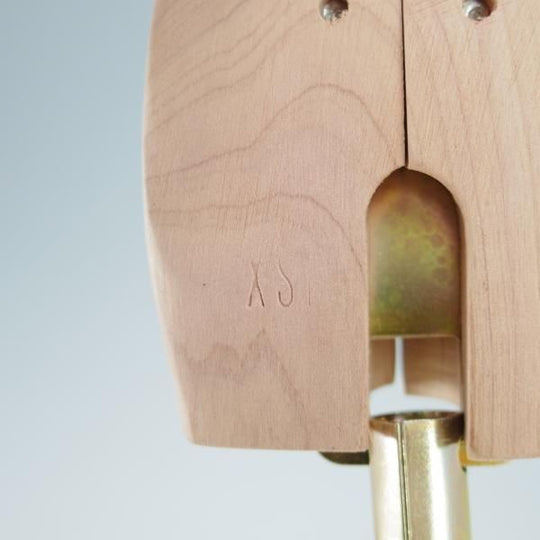 美品★オールデン XSサイズ【定価￥8,140-★(米)ロチェスター製/AL6011】純正シューツリー/木製シューキーパー/ROCHESTER/ALDEN★i504