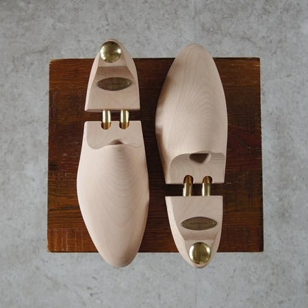 極上★エドワードグリーン UK7.5程度【定価￥20,900-★純正シューツリー】木製シューキーパー/メンズ/EDWARD GREEN★i505