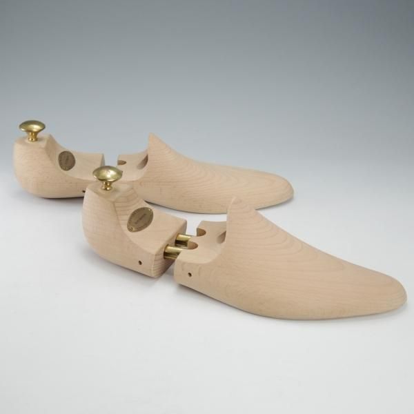 極上★エドワードグリーン UK7.5程度【定価￥20,900-★純正シューツリー】木製シューキーパー/メンズ/EDWARD GREEN★i505