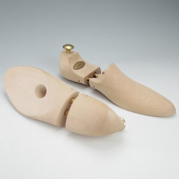 極上★エドワードグリーン UK7.5程度【定価￥20,900-★純正シューツリー】木製シューキーパー/メンズ/EDWARD GREEN★i505