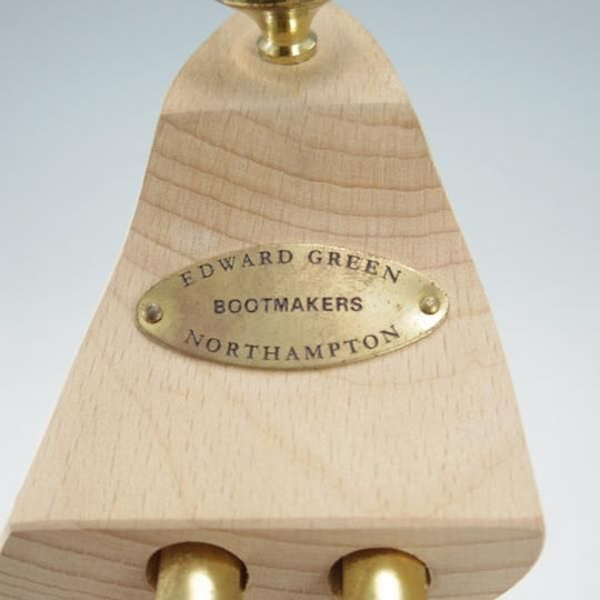 極上★エドワードグリーン UK7.5程度【定価￥20,900-★純正シューツリー】木製シューキーパー/メンズ/EDWARD GREEN★i505