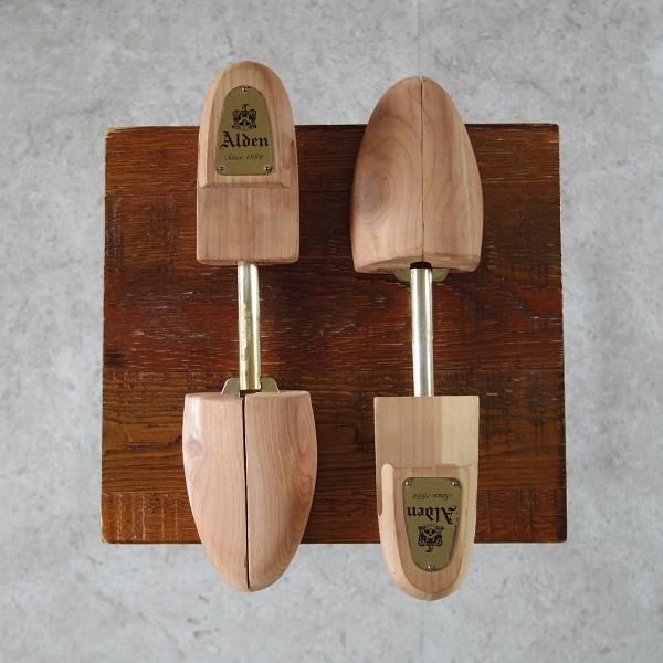 極上★オールデン Sサイズ【定価￥8,140-★(米)ロチェスター製/AL6011】純正シューツリー/木製シューキーパー/ROCHESTER/ALDEN★i506