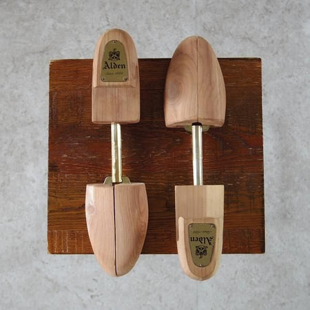 極上★オールデン Sサイズ【定価￥8,140-★(米)ロチェスター製/AL6011】純正シューツリー/木製シューキーパー/ROCHESTER/ALDEN★i506