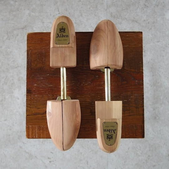 極上★オールデン Sサイズ【定価￥8,140-★(米)ロチェスター製/AL6011】純正シューツリー/木製シューキーパー/ROCHESTER/ALDEN★i506