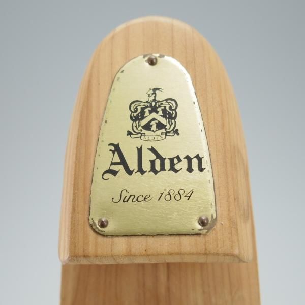 極上★オールデン Sサイズ【定価￥8,140-★(米)ロチェスター製/AL6011】純正シューツリー/木製シューキーパー/ROCHESTER/ALDEN★i506