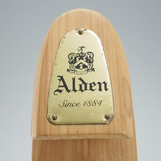 極上★オールデン Sサイズ【定価￥8,140-★(米)ロチェスター製/AL6011】純正シューツリー/木製シューキーパー/ROCHESTER/ALDEN★i506