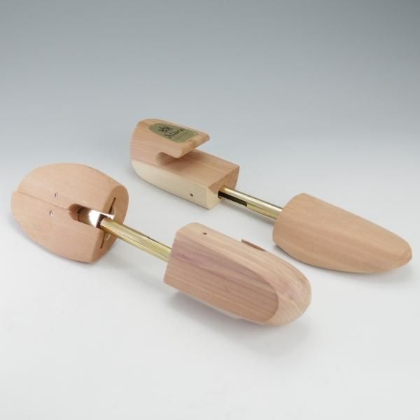 美品★オールデン Mサイズ【定価￥8,140-★(米)ロチェスター製/AL6011】純正シューツリー/木製シューキーパー/ROCHESTER/ALDEN★i507