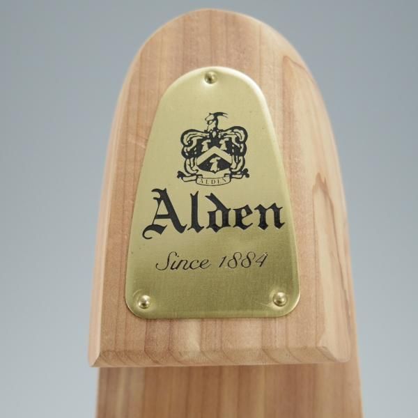 美品★オールデン Mサイズ【定価￥8,140-★(米)ロチェスター製/AL6011】純正シューツリー/木製シューキーパー/ROCHESTER/ALDEN★i507