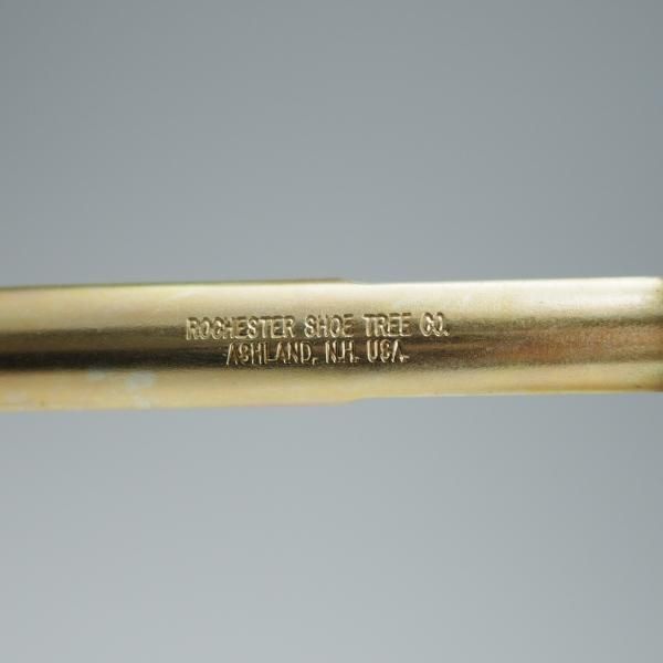 美品★オールデン Mサイズ【定価￥8,140-★(米)ロチェスター製/AL6011】純正シューツリー/木製シューキーパー/ROCHESTER/ALDEN★i507