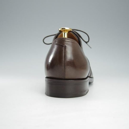 美品★ジョンロブ SIZE 6.5【貴重★エルメス別注/HERMES/ミュージアムカーフ】HECTOR/H413ラスト/茶/JOHN LOBB★i508