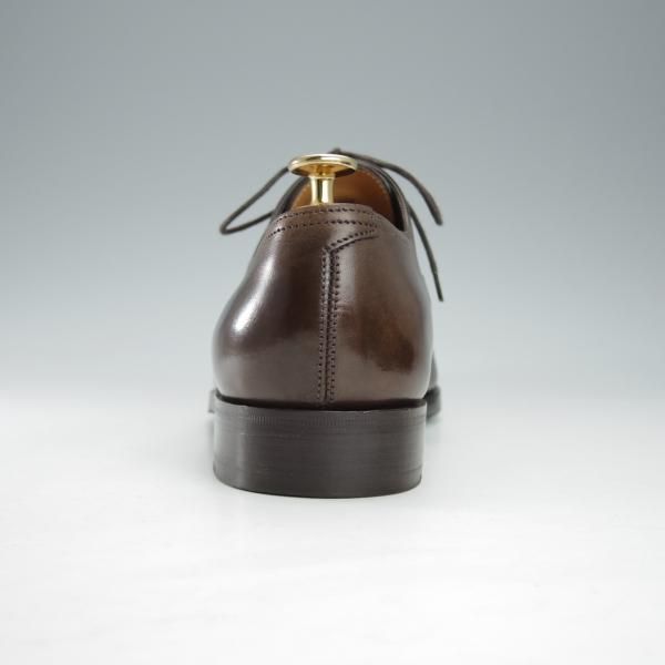 美品★ジョンロブ SIZE 6.5【貴重★エルメス別注/HERMES/ミュージアムカーフ】HECTOR/H413ラスト/茶/JOHN LOBB★i508