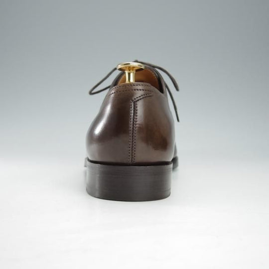 美品★ジョンロブ SIZE 6.5【貴重★エルメス別注/HERMES/ミュージアムカーフ】HECTOR/H413ラスト/茶/JOHN LOBB★i508