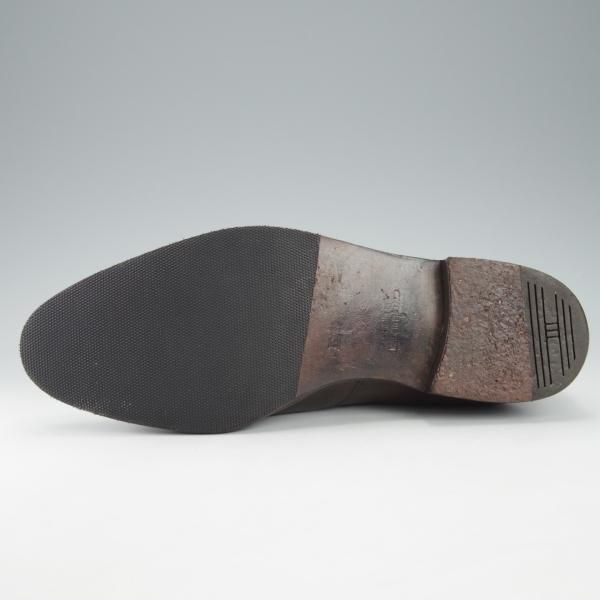 美品★ジョンロブ SIZE 6.5【貴重★エルメス別注/HERMES/ミュージアムカーフ】HECTOR/H413ラスト/茶/JOHN LOBB★i508