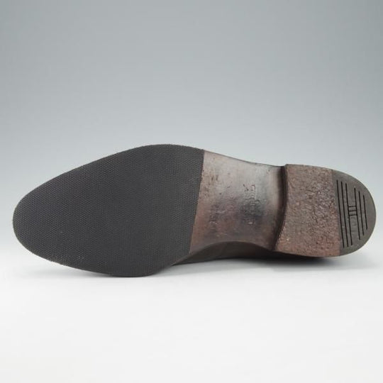 美品★ジョンロブ SIZE 6.5【貴重★エルメス別注/HERMES/ミュージアムカーフ】HECTOR/H413ラスト/茶/JOHN LOBB★i508