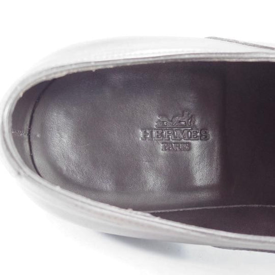 美品★ジョンロブ SIZE 6.5【貴重★エルメス別注/HERMES/ミュージアムカーフ】HECTOR/H413ラスト/茶/JOHN LOBB★i508