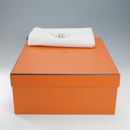 美品★ジョンロブ SIZE 6.5【貴重★エルメス別注/HERMES/ミュージアムカーフ】HECTOR/H413ラスト/茶/JOHN LOBB★i508