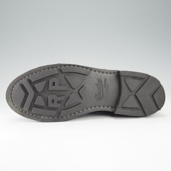 極美品★パラブーツ SIZE 6【定価￥79,200-★シャンボード/CHAMBORD】リスレザー/TEXソール/Uチップ/NUIT/紺/メンズ/Paraboot★i510