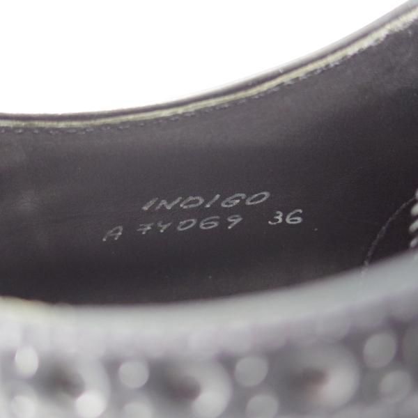 church's indigo black 36 チャーチ インディゴ レディース☆チャーチ SIZE 36【INDIGO/インディゴ】 | 高級中古