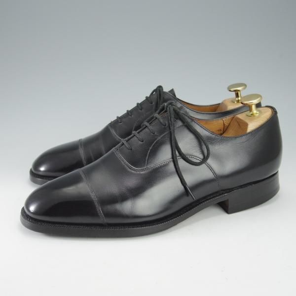 ★チャーチ 60F/UK6【旧チャーチ★CONSUL/コンサル/73ラスト】3都市ロゴ/ストレートチップ/カーフ/黒/Church's★i516