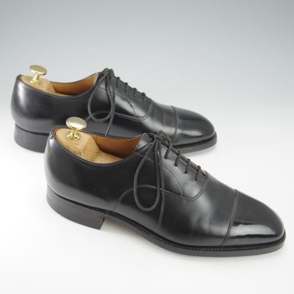 ★チャーチ 60F/UK6【旧チャーチ★CONSUL/コンサル/73ラスト】3都市ロゴ/ストレートチップ/カーフ/黒/Church's★i516