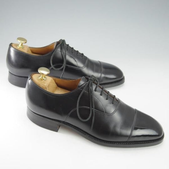 ★チャーチ 60F/UK6【旧チャーチ★CONSUL/コンサル/73ラスト】3都市ロゴ/ストレートチップ/カーフ/黒/Church's★i516