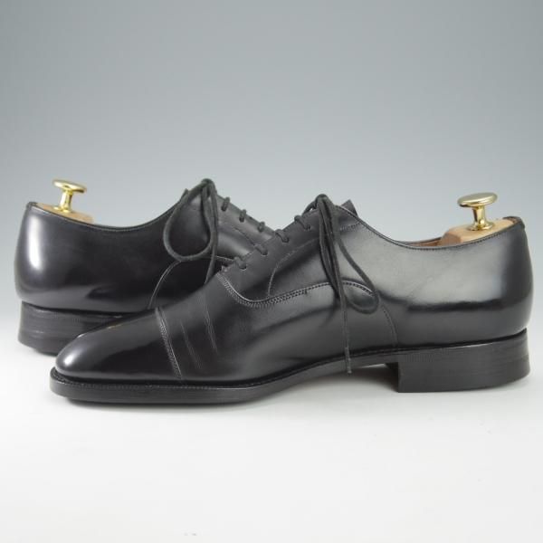 ★チャーチ 60F/UK6【旧チャーチ★CONSUL/コンサル/73ラスト】3都市ロゴ/ストレートチップ/カーフ/黒/Church's★i516