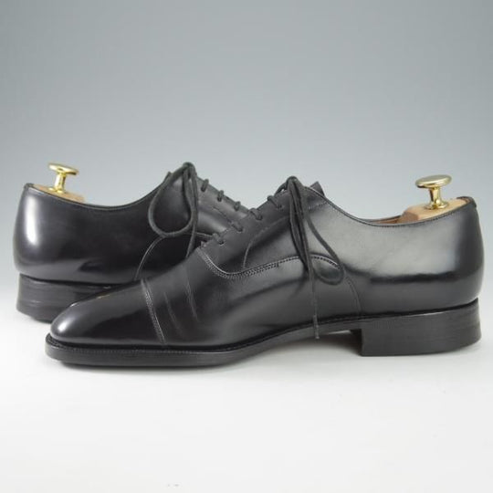 ★チャーチ 60F/UK6【旧チャーチ★CONSUL/コンサル/73ラスト】3都市ロゴ/ストレートチップ/カーフ/黒/Church's★i516