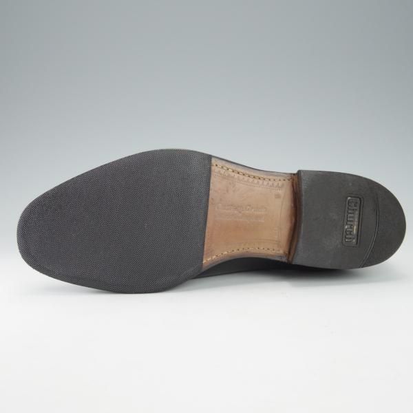 ★チャーチ 60F/UK6【旧チャーチ★CONSUL/コンサル/73ラスト】3都市ロゴ/ストレートチップ/カーフ/黒/Church's★i516