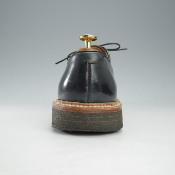 美品★オールデン 7.5D【クロムエクセルレザー仕様★バリーラスト/94708】プレーントゥ/紺/メンズ/Alden★i518