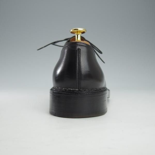美品★(仏)ベルルッティ SIZE 8.5【貴重★ノルベジェーゼ製法のアレッサンドロ/ALESSANDRO】ホールカット/カーフ/濃茶/Berluti★i519