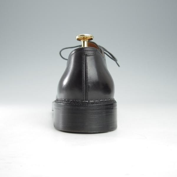 美品★(仏)ベルルッティ SIZE 8.5【貴重★ノルベジェーゼ製法のアレッサンドロ/ALESSANDRO】ホールカット/カーフ/濃茶/Berluti★i519