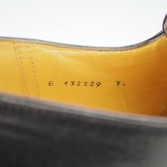 ★(伊)タニノクリスチー SIZE 7.5【定価15万円以上★モンクストラップ/132229】カーフ/黒/メンズ/TANINO CRISCI★i520