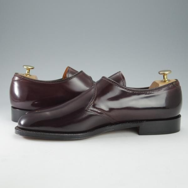 未使用★オールデン 7.5D【定価￥137,500-★コードバン仕様/954/アバディーンラスト】モンクストラップ/赤茶/UNITED ARROWS/Alden★i521