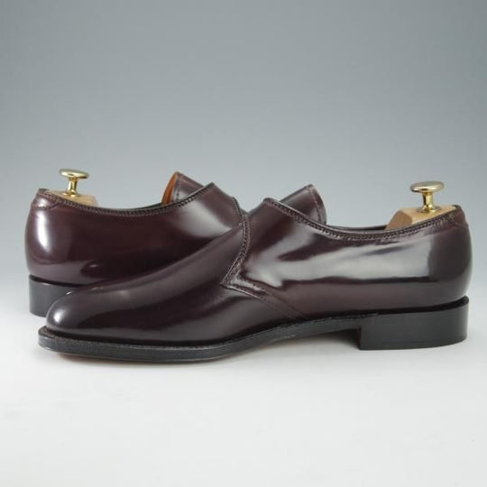 未使用★オールデン 7.5D【定価￥137,500-★コードバン仕様/954/アバディーンラスト】モンクストラップ/赤茶/UNITED ARROWS/Alden★i521