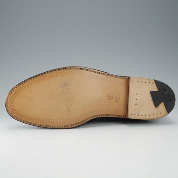 未使用★オールデン 7.5D【定価￥137,500-★コードバン仕様/954/アバディーンラスト】モンクストラップ/赤茶/UNITED ARROWS/Alden★i521