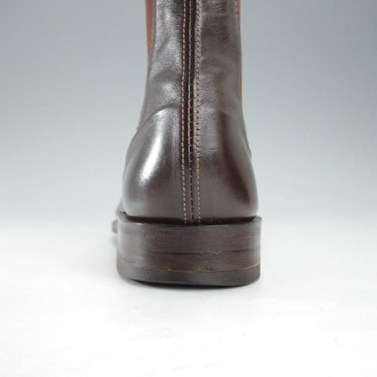 極上★(豪州)アール・エム・ウィリアムス SIZE 7.5【貴重★カンガルー革/シューツリー付き】サイドゴアブーツ/濃茶/R.M.WILLIAMS★i523