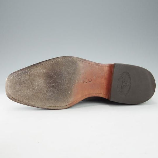 極上★(豪州)アール・エム・ウィリアムス SIZE 7.5【貴重★カンガルー革/シューツリー付き】サイドゴアブーツ/濃茶/R.M.WILLIAMS★i523