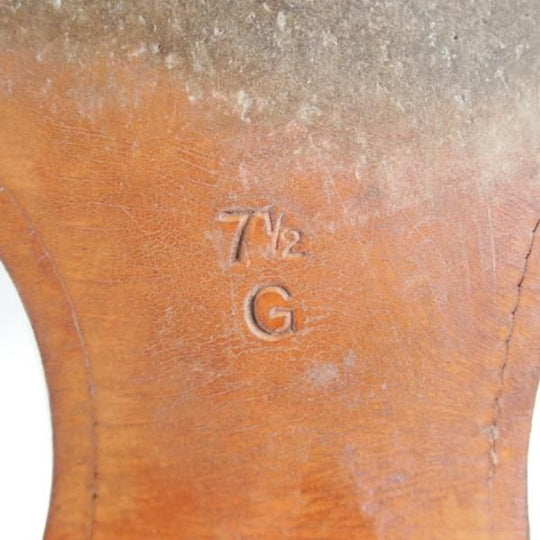 極上★(豪州)アール・エム・ウィリアムス SIZE 7.5【貴重★カンガルー革/シューツリー付き】サイドゴアブーツ/濃茶/R.M.WILLIAMS★i523