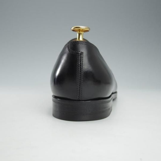 極上★ジョンロブ 8E【定価￥231,000-★ロペス/LOPEZ】4395ラスト/コインローファー/カーフ/黒/メンズ/JOHN LOBB★i524