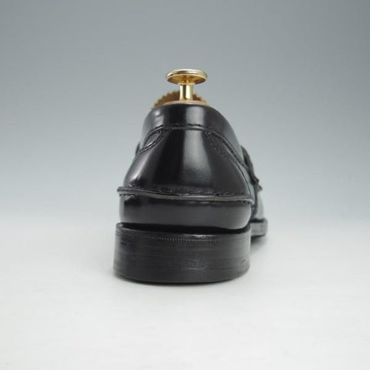 極上★チャーチ 70G/UK7【現行定価￥139,700-★コインローファー/TUNBRIDGE】126ラスト/ポリッシュドバインダーカーフ/黒/Church's★i530