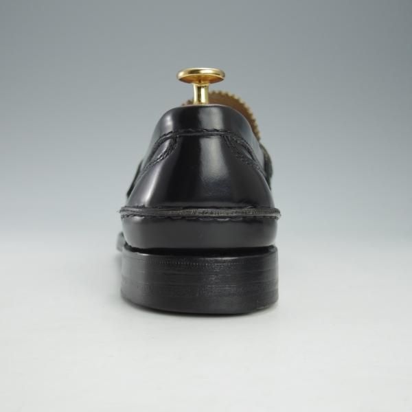 極上★チャーチ 70G/UK7【現行定価￥139,700-★コインローファー/TUNBRIDGE】126ラスト/ポリッシュドバインダーカーフ/黒/Church's★i530