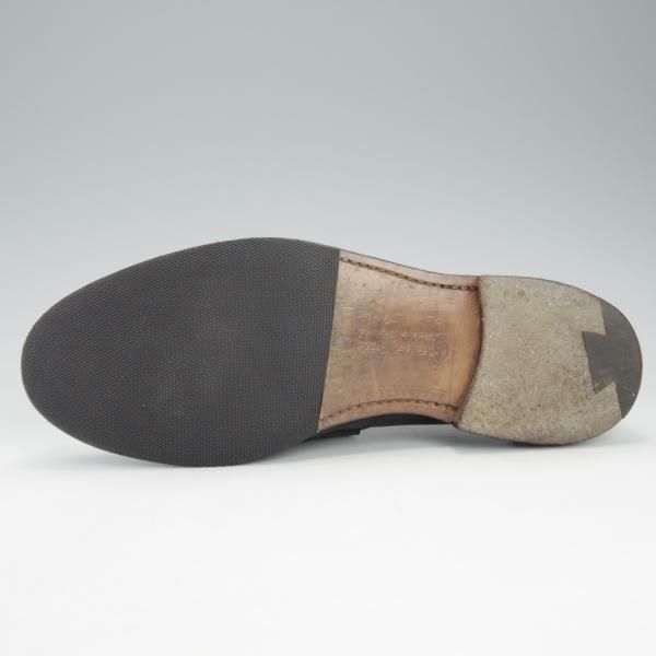 極上★チャーチ 70G/UK7【現行定価￥139,700-★コインローファー/TUNBRIDGE】126ラスト/ポリッシュドバインダーカーフ/黒/Church's★i530