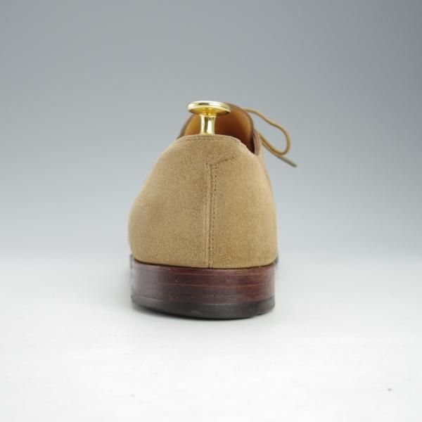 極上★ジョンロブ 7.5E【★NEWMARKET/6000ラスト】Uチップ/スエード/薄茶/メンズ/JOHN LOBB★i532