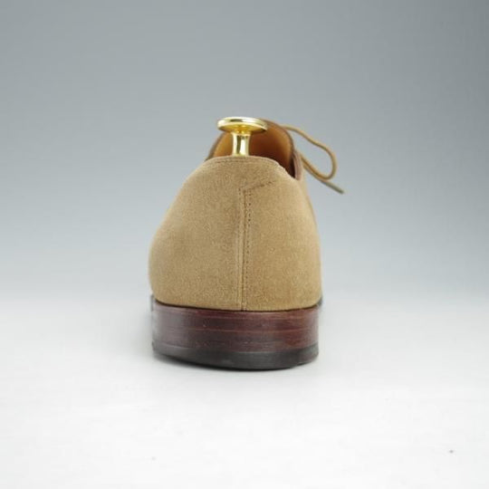 極上★ジョンロブ 7.5E【★NEWMARKET/6000ラスト】Uチップ/スエード/薄茶/メンズ/JOHN LOBB★i532